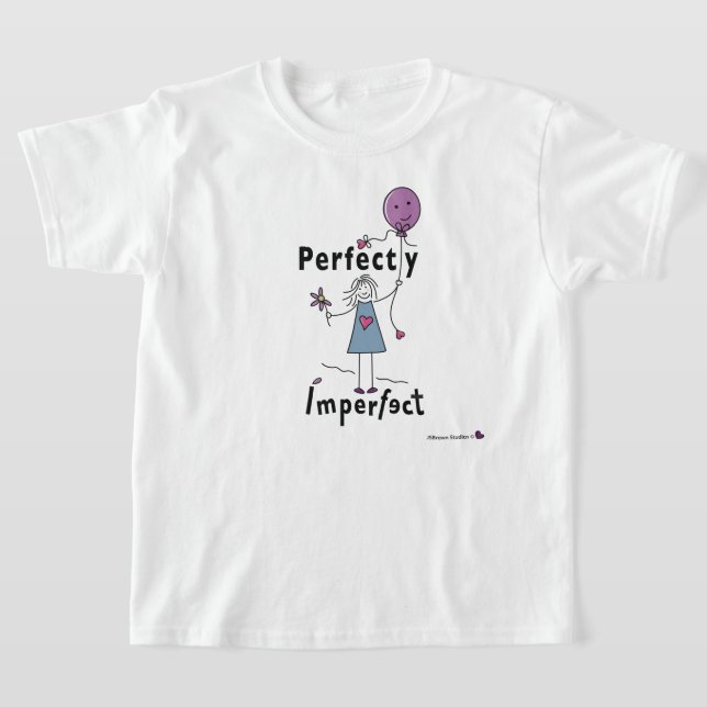T-Shirt 1A_Kids Perfeitamente Imperfeito (Postura )