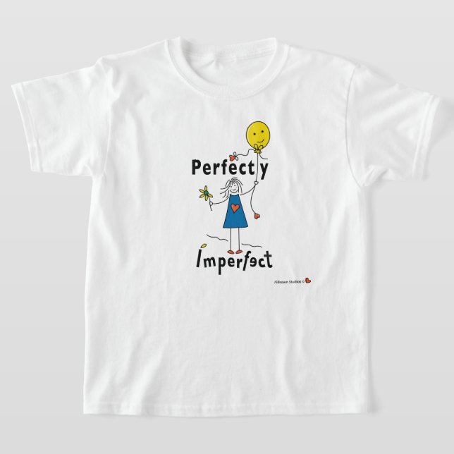 T-Shirt 1B_Kids Perfeitamente Imperfeito (Postura )