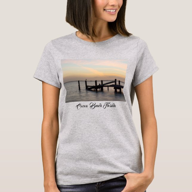 T-Shirt 1rua Sunset 2017 Ccoa Beach (Frente)