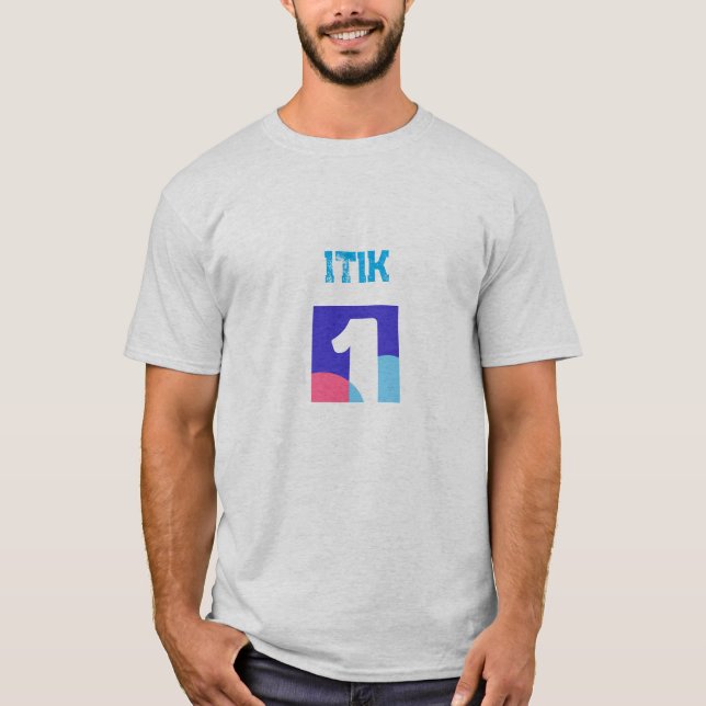 T-shirt 1tik (Frente)