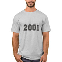 T-Shirt 2001