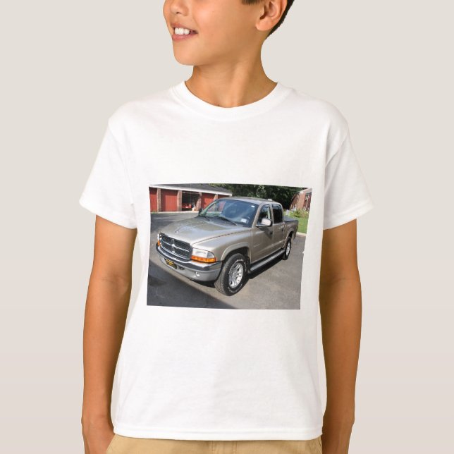 T-shirt 2002 Dodge Dakota SLT 4 x 4 (Frente)