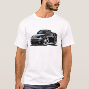 T-shirt 2003-06 caminhão preto de SSR