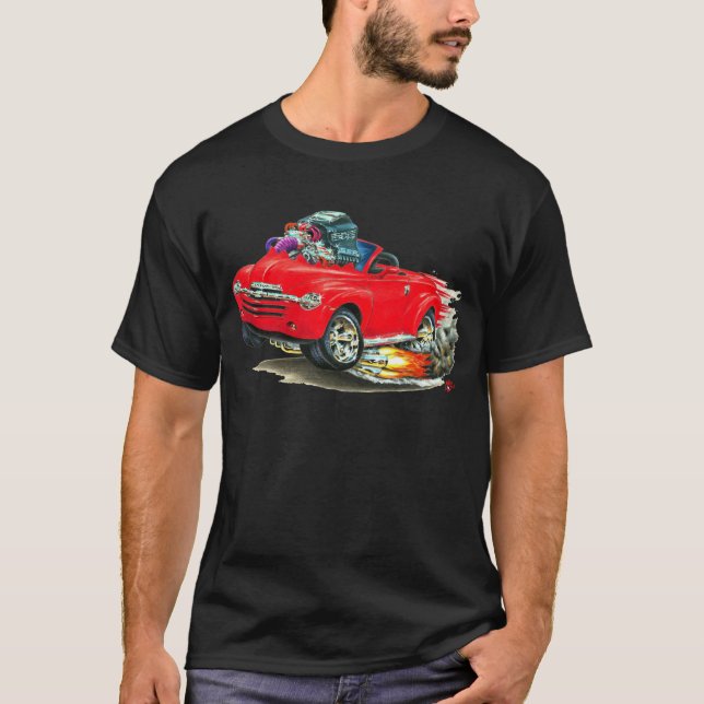 T-shirt 2003-06 Convertible vermelho de SSR (Frente)