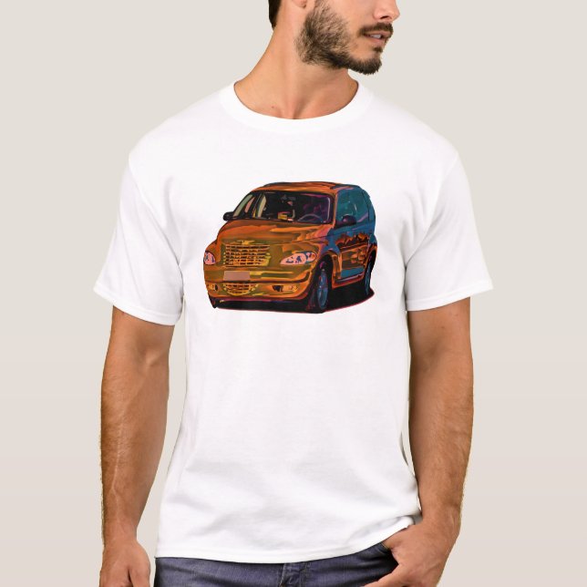T-shirt 2003 Chrysler PT Cruiser (Frente)