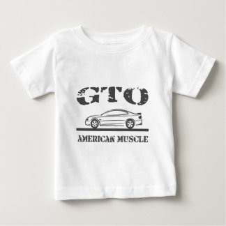 T-shirt 2004-06 carro americano do músculo de GTO