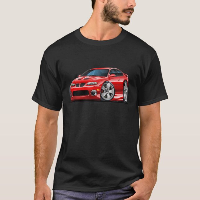 T-shirt 2004-06 carro do vermelho de GTO (Frente)
