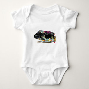 T-shirt 2004-06 carro preto de GTO