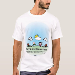 T-shirt 2004 da conexão do companheiro de