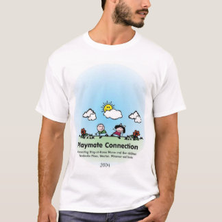 T-shirt 2004 da conexão do companheiro de