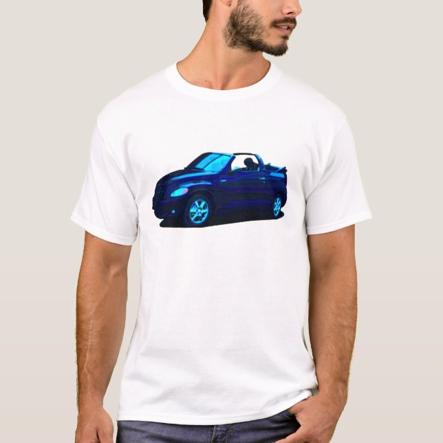 T-shirt 2005 Chrysler PT Cruiser (Frente)