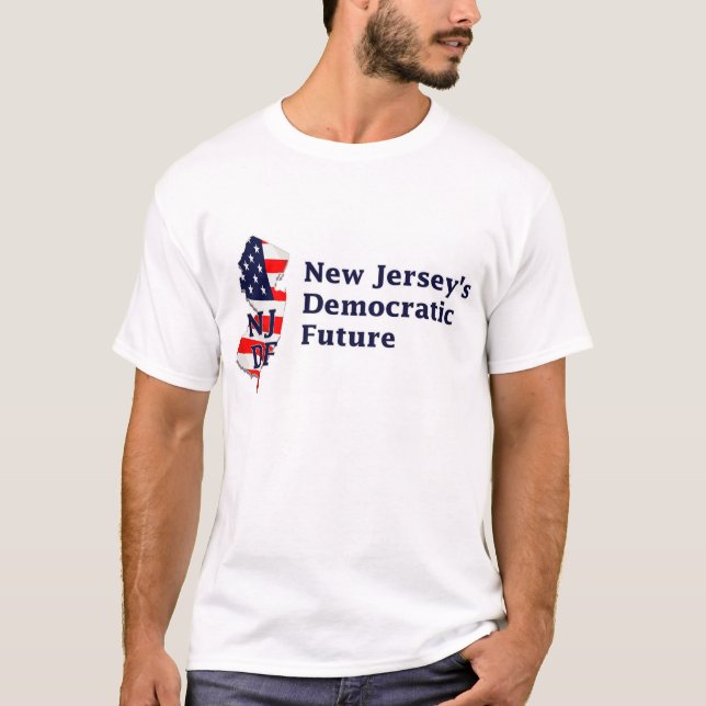 T-shirt 2005 de NJDF (Frente)