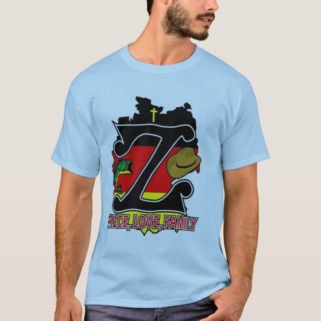 T-shirt 2006 da reunião de Zastrow (Frente)