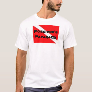T-shirt 2006 dos paparazzi de Poseidon