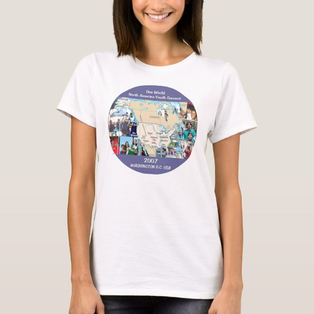 T-shirt 2007 de OWNAYS! (Frente)