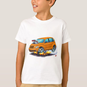 T-shirt 2008-10 carro da laranja do cruzador da pinta
