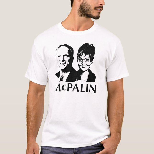 T-shirt 2008 de McPalin (Frente)