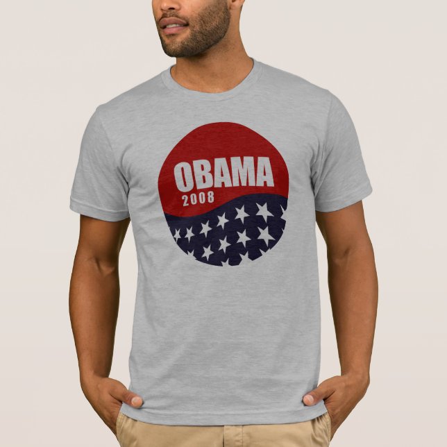 T-shirt 2008 de Obama (Frente)