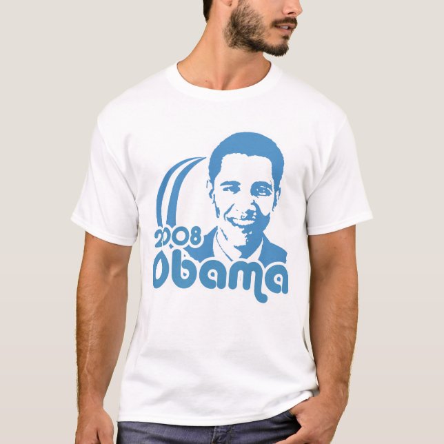 T-SHIRT 2008 DE OBAMA (Frente)