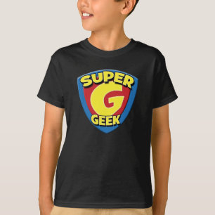 T-shirt 2008 super do geek