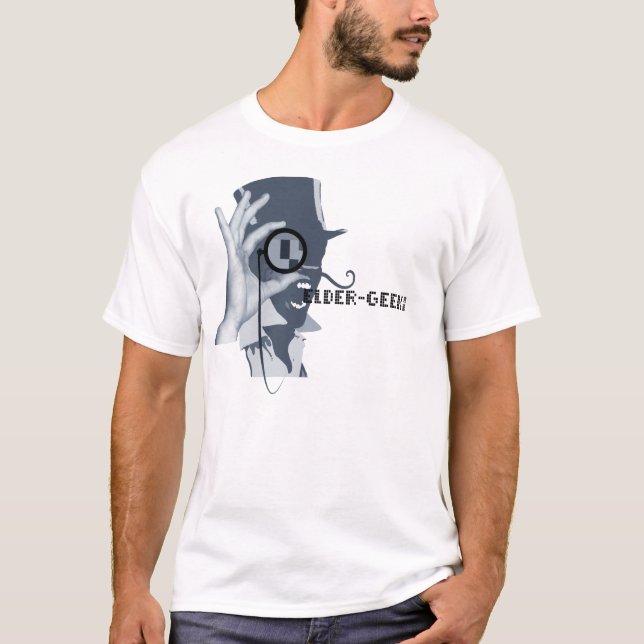 t-shirt 2009 de Elder-Geek.com E3 (Frente)
