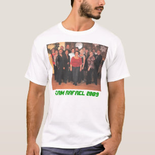 T-shirt 2009 de Rafael da equipe