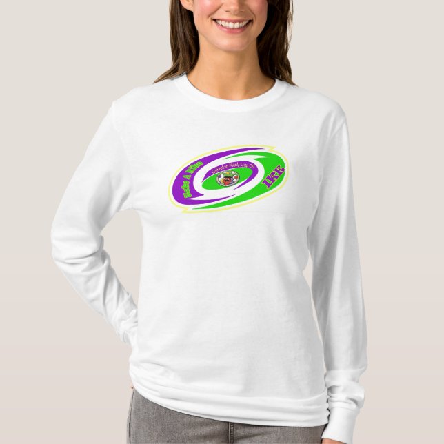 T-shirt 2009 do carnaval de KOS (Frente)