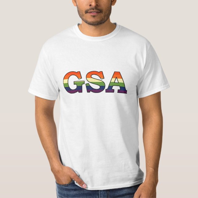 T-shirt 2010-2011 da união GSA (Frente)