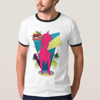 T-shirt 2010 da campainha de JemCon