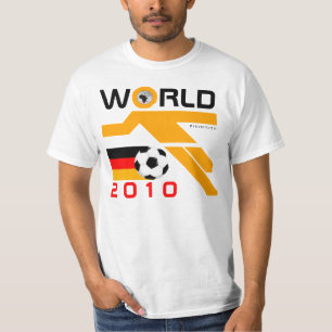 T-shirt 2010 de Alemanha do campeonato do mundo