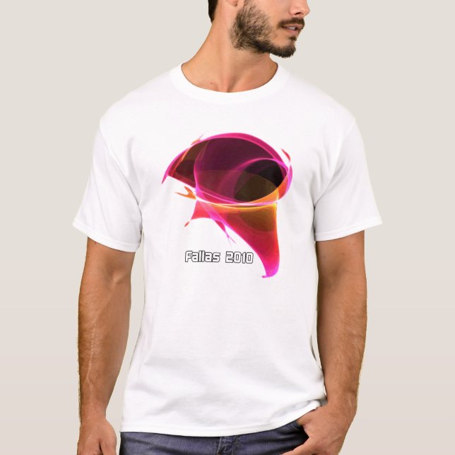 T-shirt 2010 de Fallas (Frente)