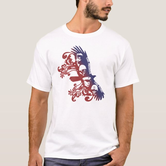 T-shirt 2010 de NASPA (Frente)