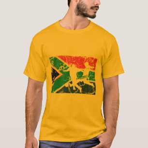 T-shirt 2010 do campeonato do mundo de África do