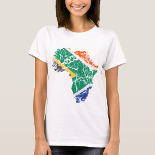 T-shirt 2010 do campeonato do mundo de África do
