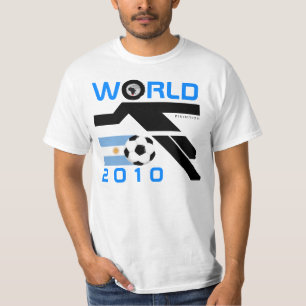 T-shirt 2010 do campeonato do mundo de Argentina