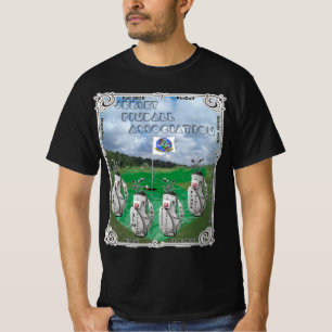 T-shirt 2010 do competiam da queda de JPA PinGolf