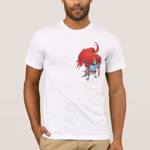 T-shirt 2010 do finalista da mascote de NYAF