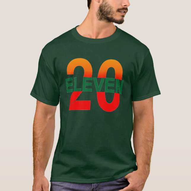 T-SHIRT 2011 (Frente)