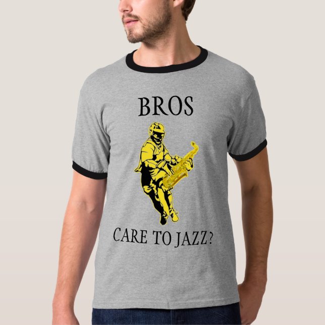 T-shirt 2011-12 de JazzBros (Frente)