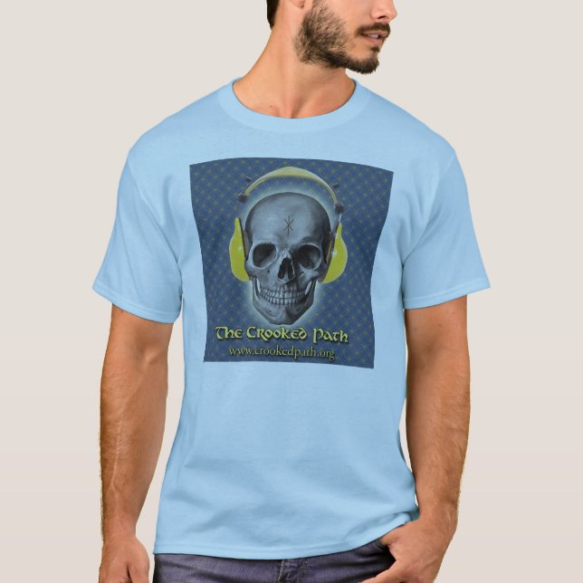 T-shirt 2011 curvado do trajeto (Frente)