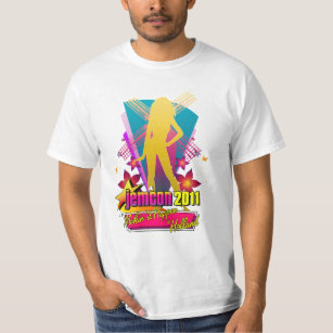T-shirt 2011 da lembrança de JemCon