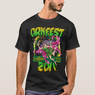 T-shirt 2011 de OrkFest