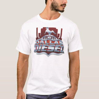 T-shirt 2011 diesel do softball de Dallas