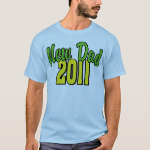 T-shirt 2011 do novo papai
