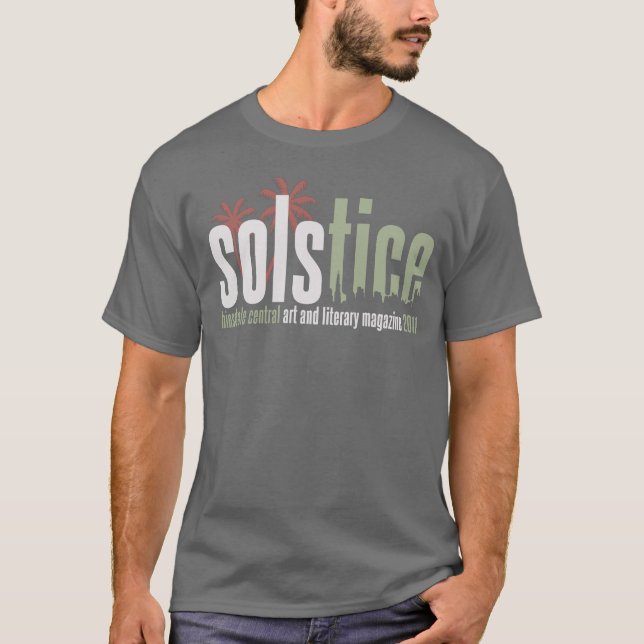 T-shirt 2011 do solstício (Frente)