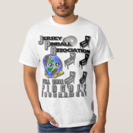 T-shirt 2011 do Tourney da queda de JPA PinGolf