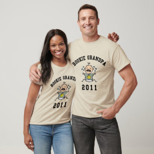 T-shirt 2011 do vovô do recruta
