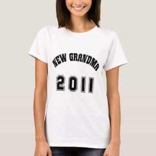T-shirt 2011 novo da avó
