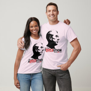 T-shirt 2012 da revolução de Ron Paul