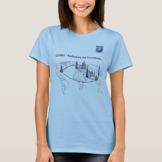 T-shirt 2012 de GEMBA (Frente)